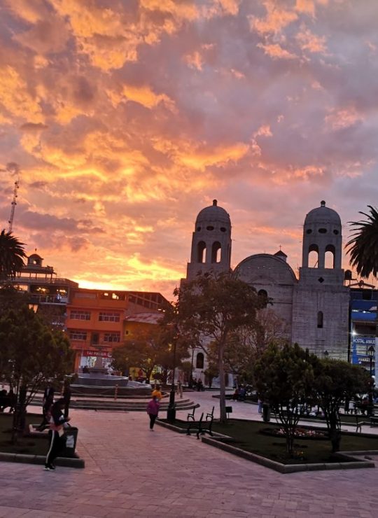 Chota Cajamarca Perú chotaglamping.com